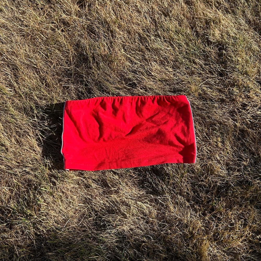 Red Tube Top
